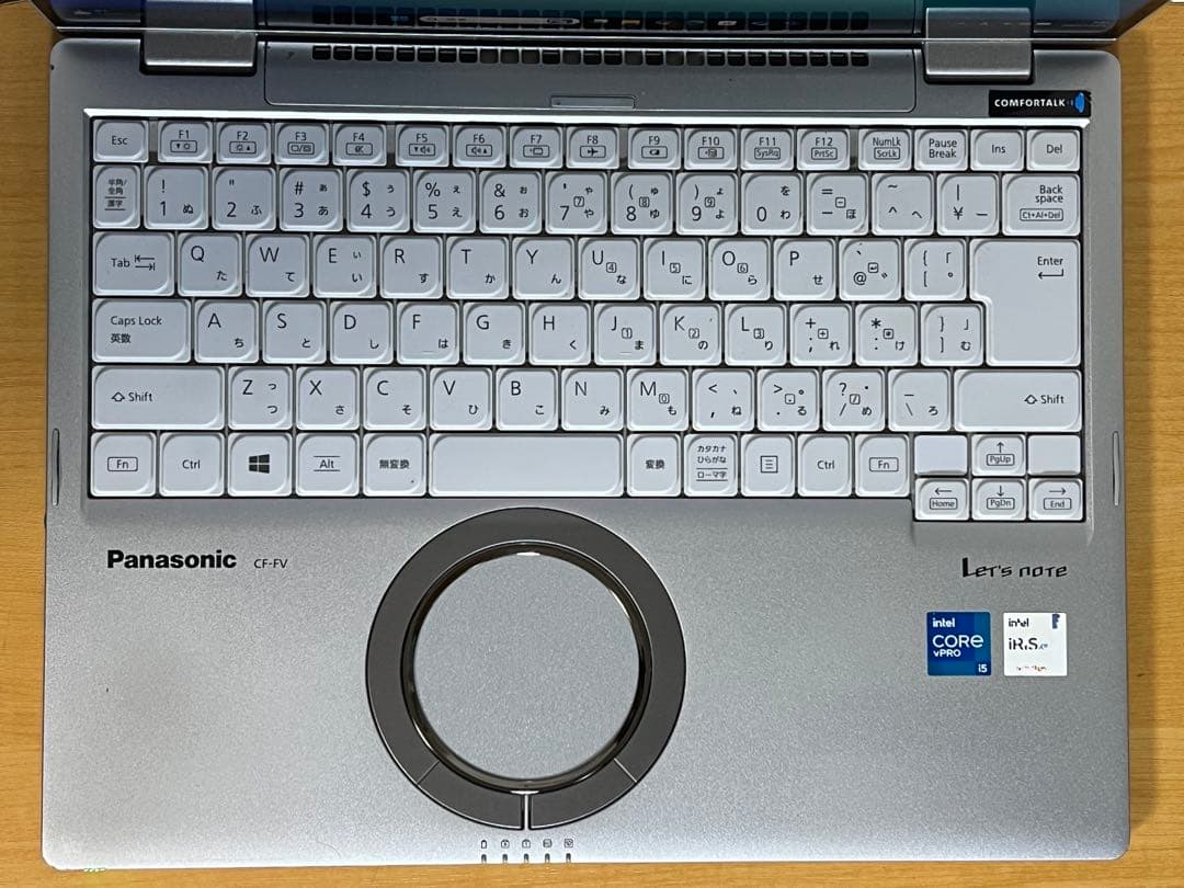 バッテリー良好!レッツノートFV1 i5 16／256GB／タッチパネル