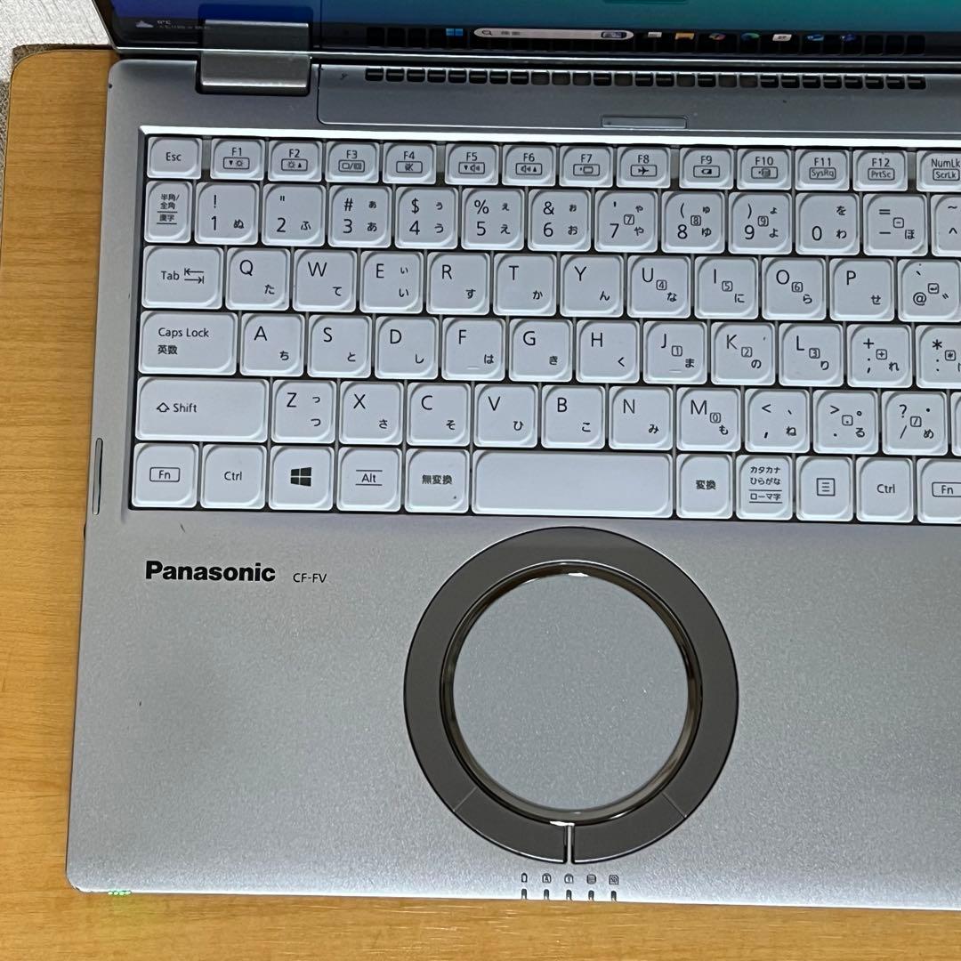 バッテリー良好!レッツノートFV1 i5 16／256GB／タッチパネル