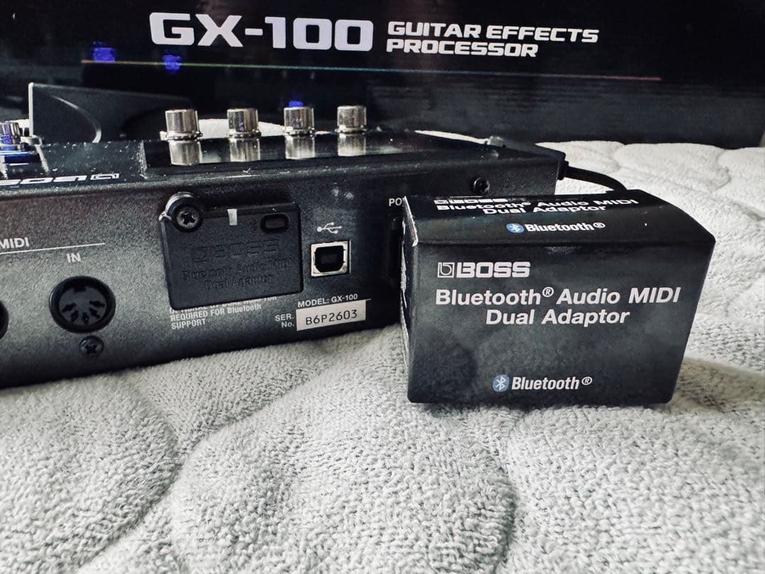 【BT-DUALセット】 BOSS GX-100 マルチエフェクター