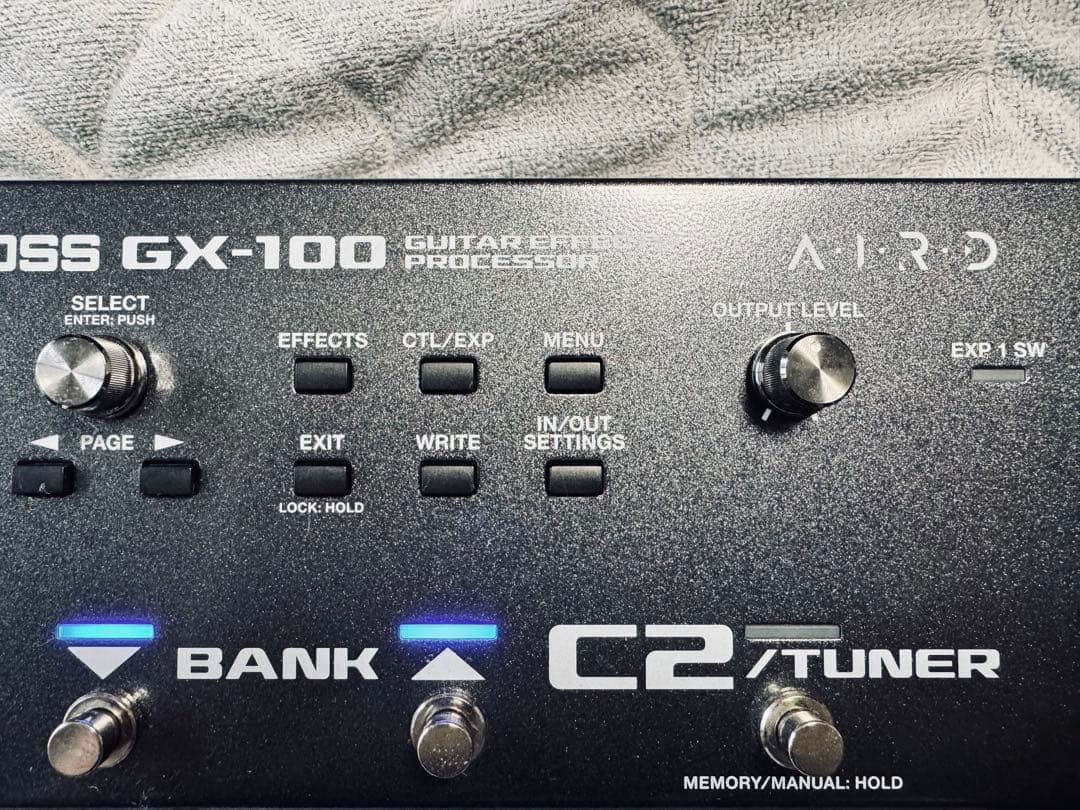 【BT-DUALセット】 BOSS GX-100 マルチエフェクター