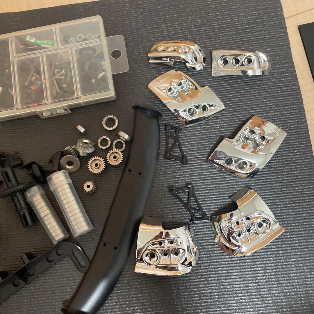 yokomo ドリフトパッケージ、プロポ、モーターセット