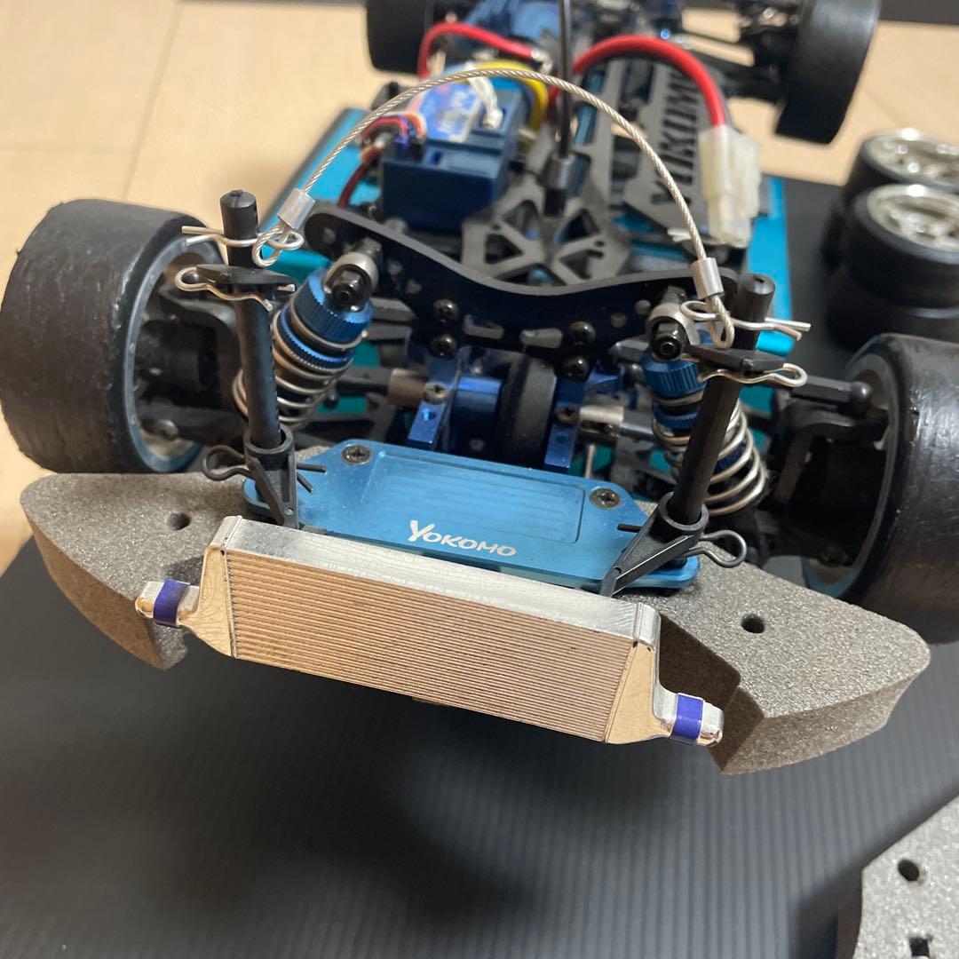 yokomo ドリフトパッケージ、プロポ、モーターセット