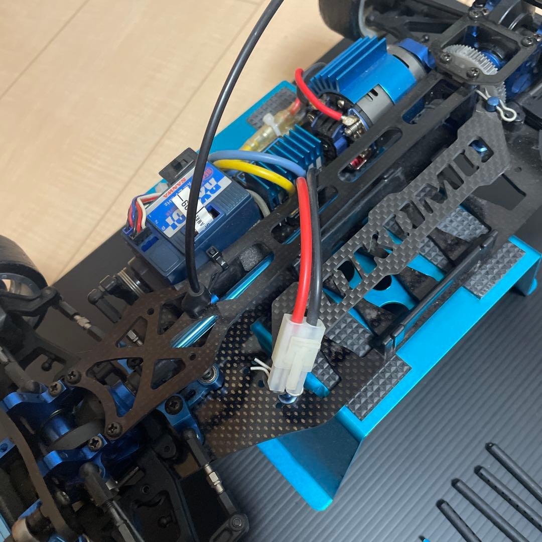 yokomo ドリフトパッケージ、プロポ、モーターセット