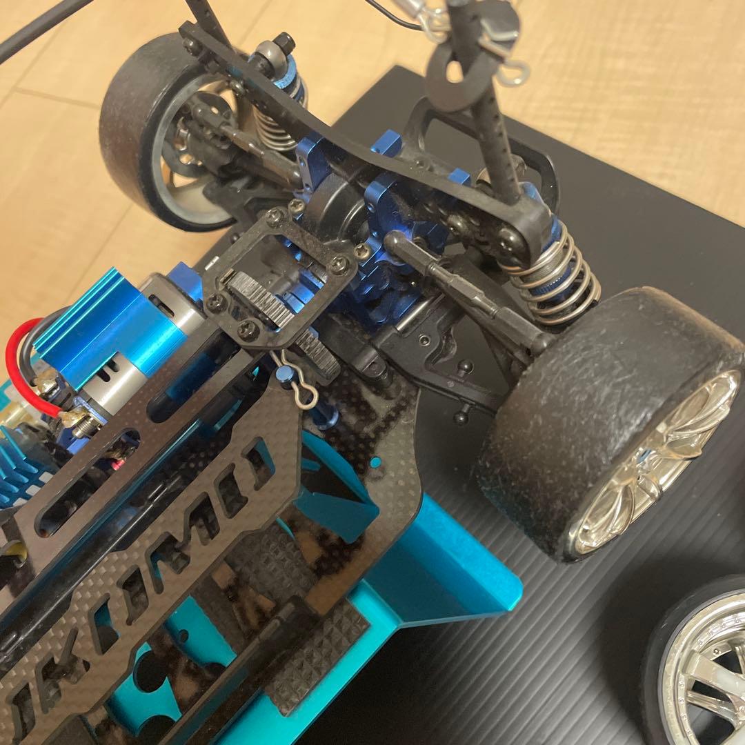 yokomo ドリフトパッケージ、プロポ、モーターセット