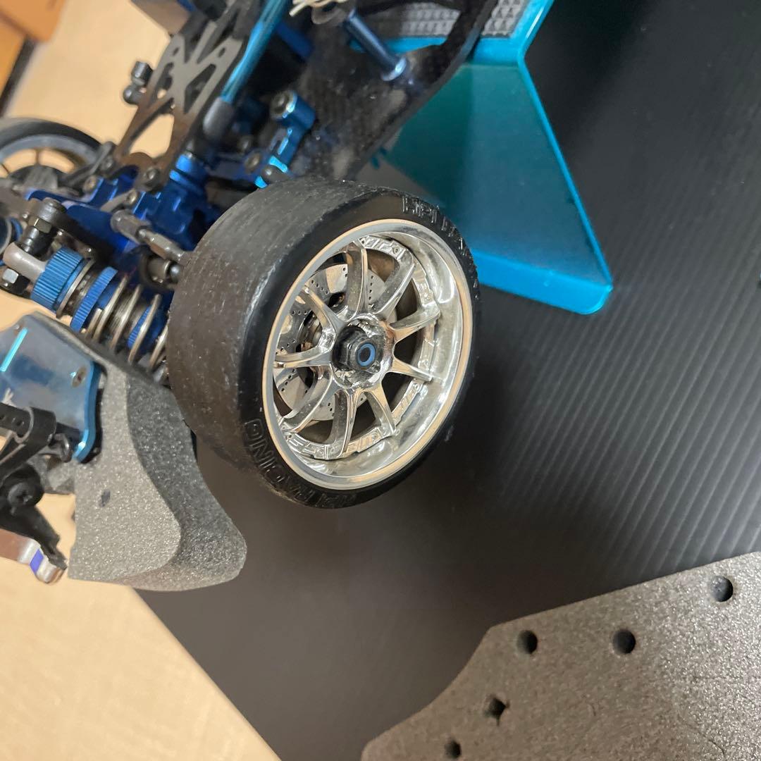 yokomo ドリフトパッケージ、プロポ、モーターセット