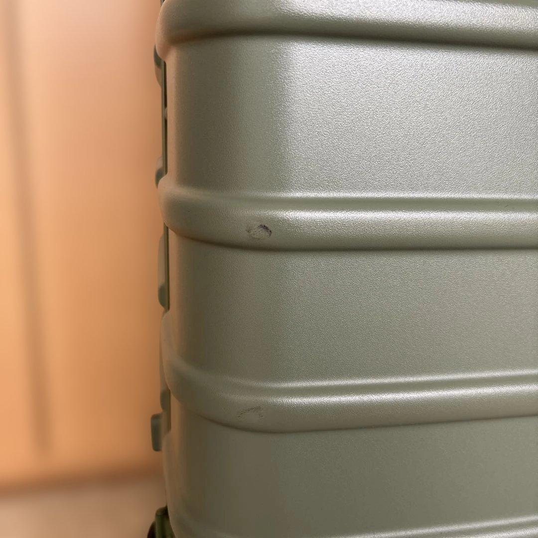 ソルガード スーツケース 91L（グリーン）