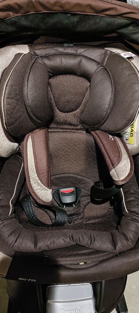 ダ*ル様 【整理の為最終値下げ】コンビ　ISOFIX回転式チャイルドシート　0歳