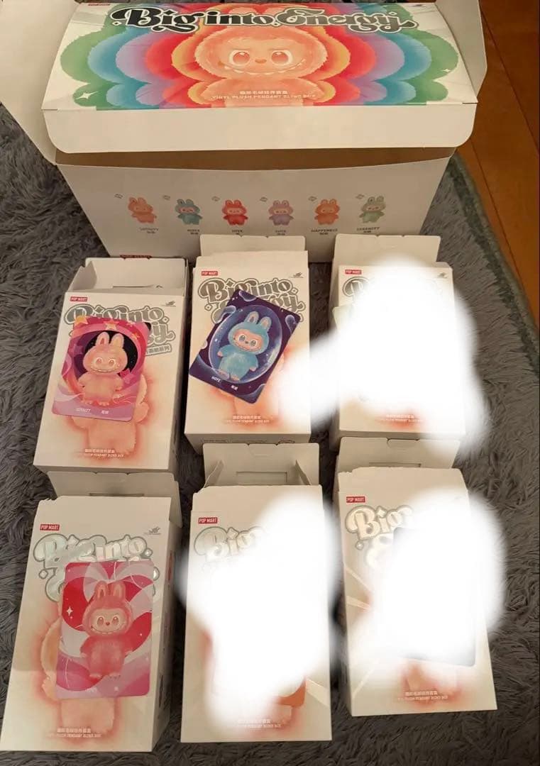 POPMART LABUBUラブブBig into Energyエナジー正規品