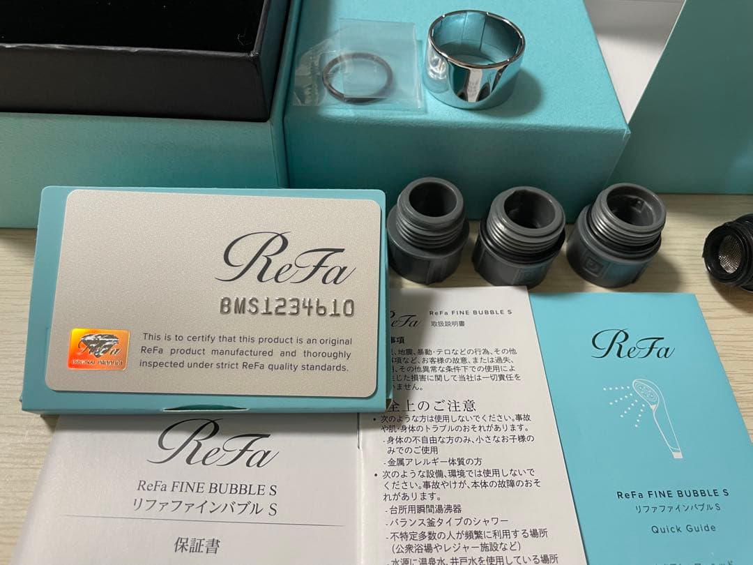 ReFa リファファインバブルS シャワーヘッド リファ