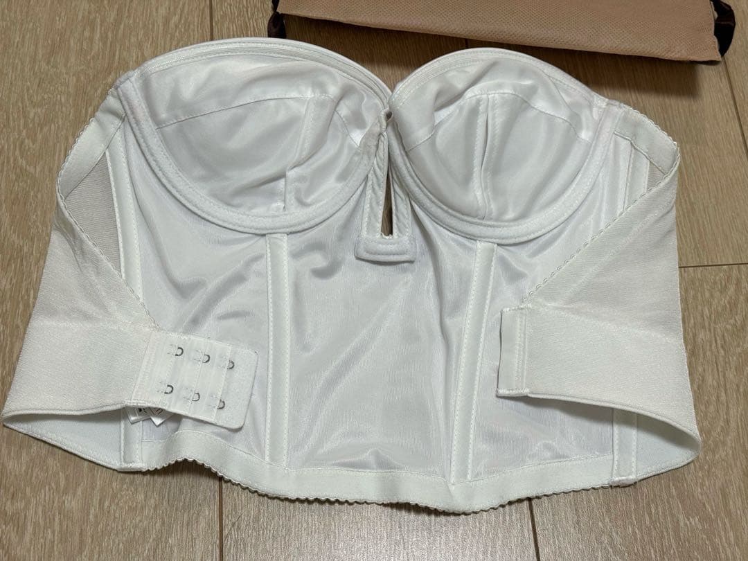 ブライダルインナー bridalbloom ショートビスチェ+ロングガードル