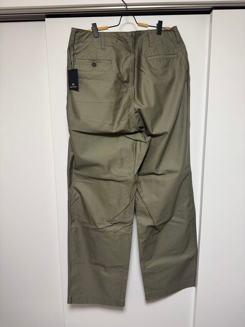 ナイジェル・ケーボン ベーシックチノパンツ グリーン 36