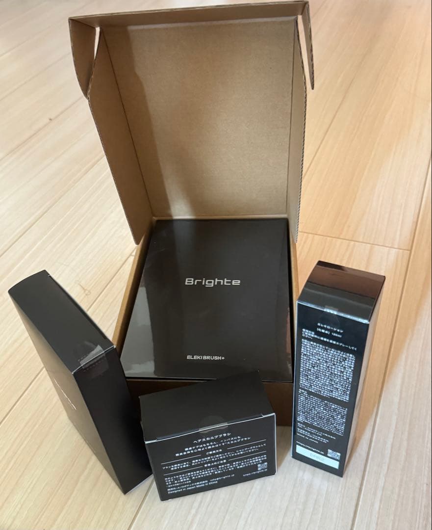 Brighte ELEKI BRUSH+ 美容器具セット 新品未開封