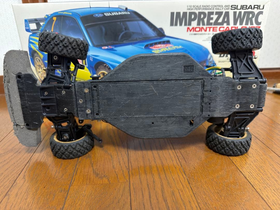 タミヤ　インプレッサwrc ラジコン