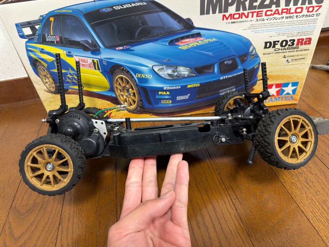 タミヤ　インプレッサwrc ラジコン