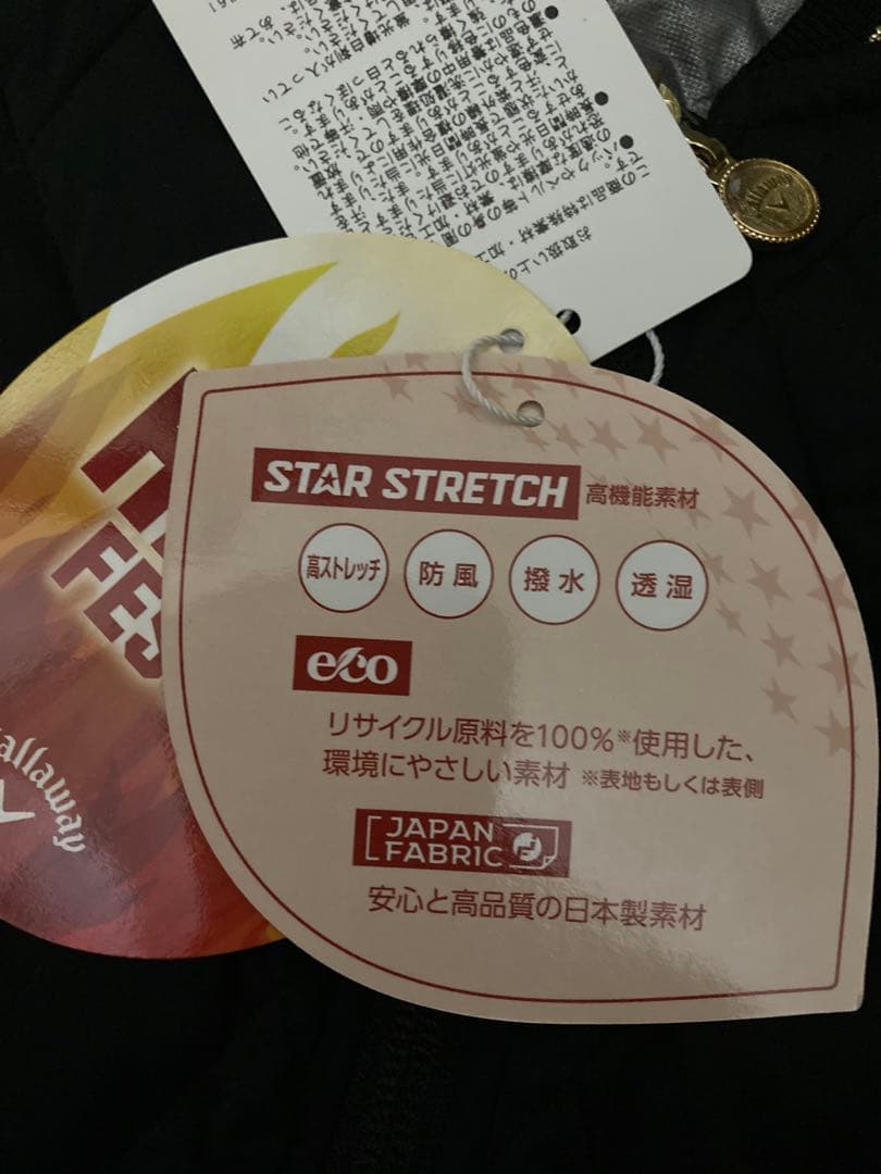 Callaway レディース ジャケット M ブラック