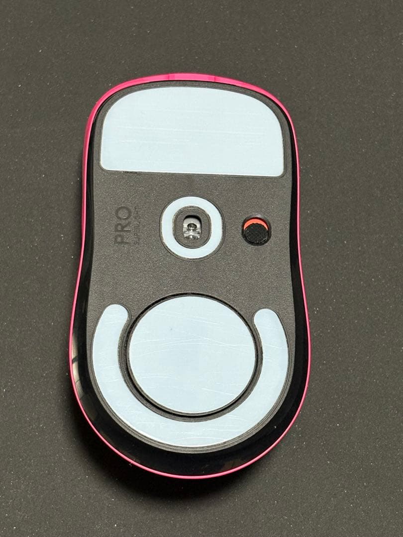 Logitech PRO X super rightピンクマウス 本体