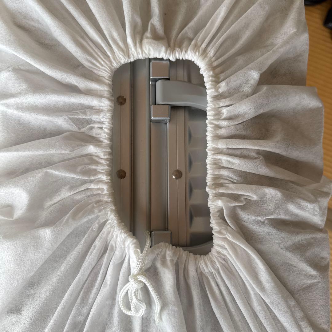 【美品/新品未使用】【非売品】メルセデスベンツ　アルミスーツケース