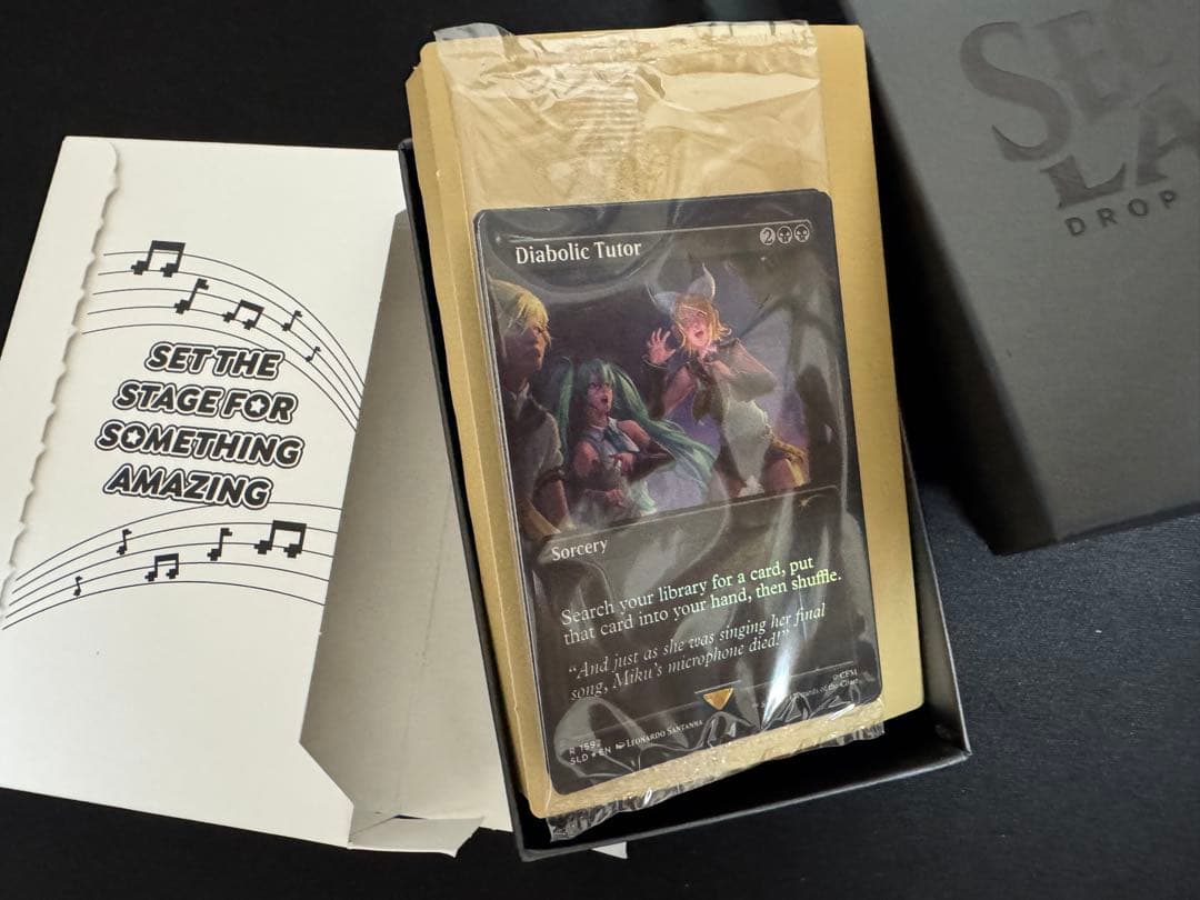 MTG 初音ミク Hatsune Miku Foil 英語　夏