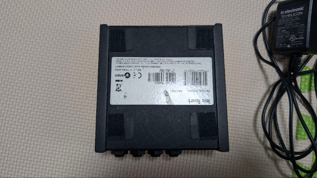 tc electronic Nova Reverb エフェクター