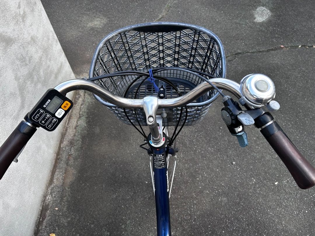 みきてぃー 引取限定 パナソニック 電動自転車 3段変速 20インチ