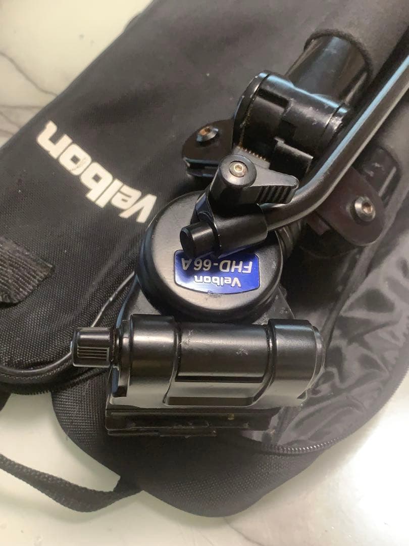 Velbon カーボン三脚 BIRDERS PRO 638・雲台:FHD-66A