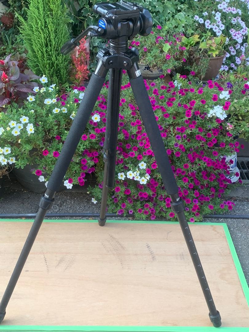 Velbon カーボン三脚 BIRDERS PRO 638・雲台:FHD-66A