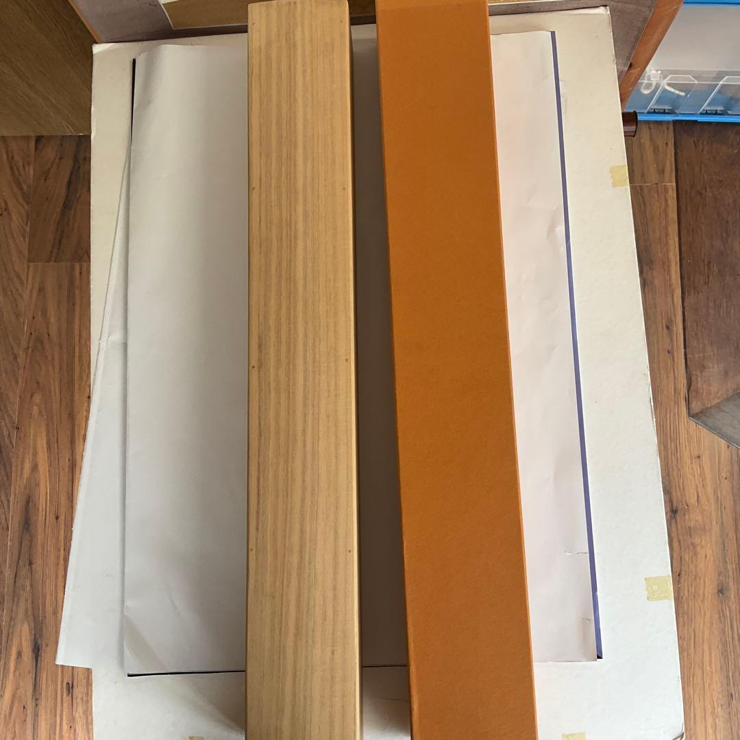 幕末期の偉人　勝海舟二行書