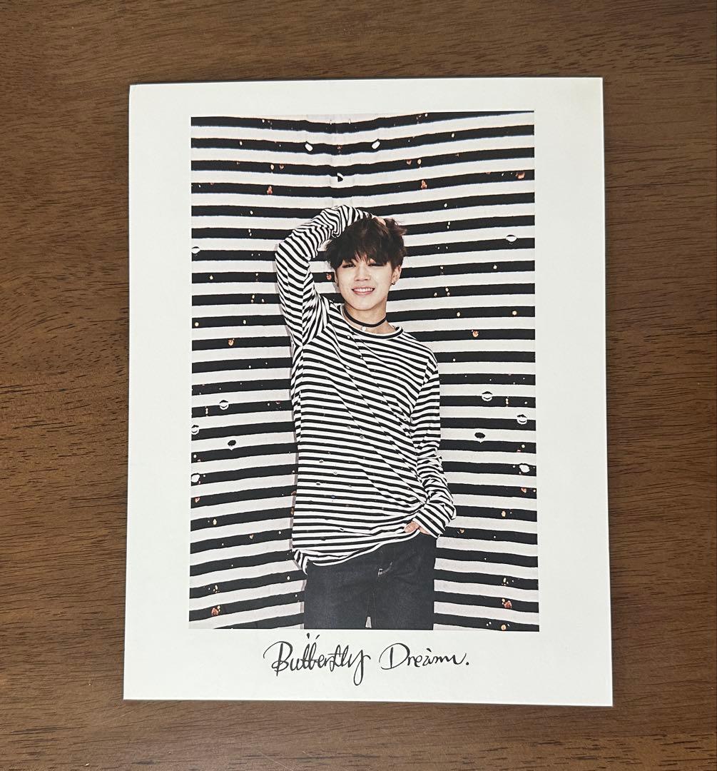 BTS 公式Butterfly Dream プレミアムフォト JIMIN ジミン