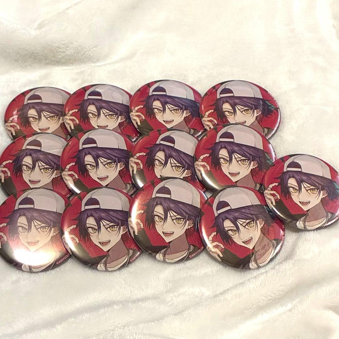 渡会雲雀 タイトーくじ 缶バッジ 13点セット