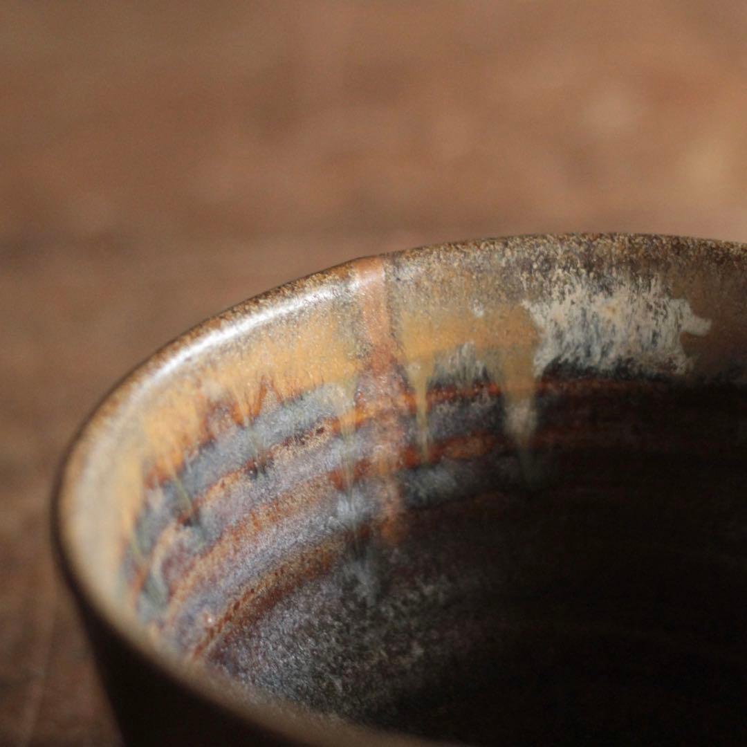 尾呂茶碗 茶道具 茶碗 古美術 古道具 アンティーク 17〜18世紀