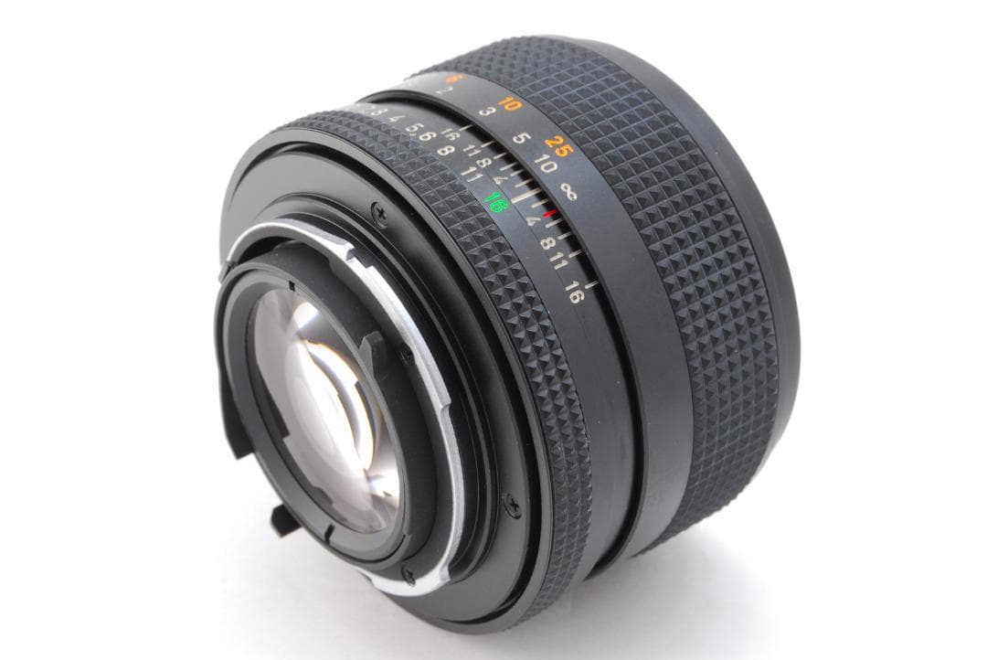 レンズ(単焦点) Contax Carl Zeiss Planar T* 50mm F/1.4 2