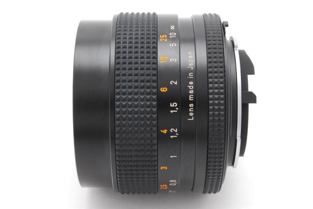 レンズ(単焦点) Contax Carl Zeiss Planar T* 50mm F/1.4 2