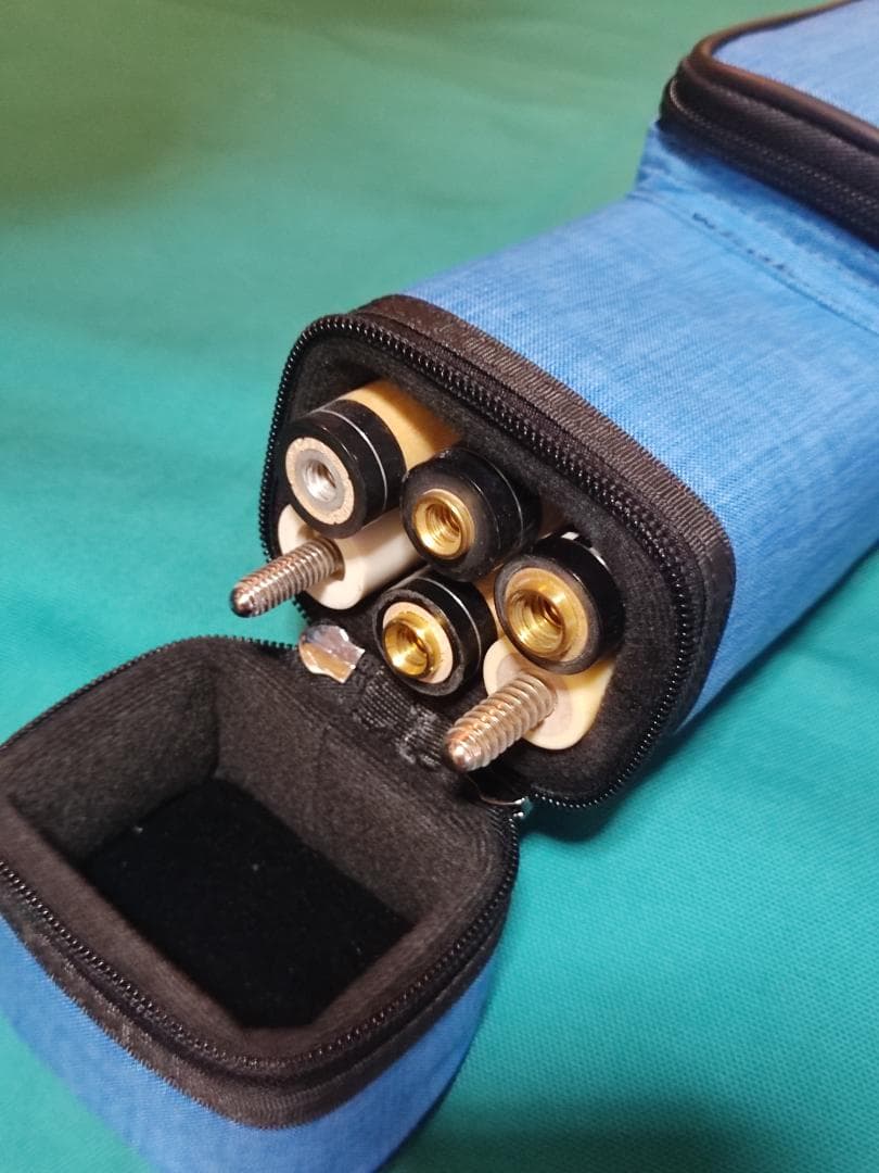 【新品】かわいい・キューケース・ハード・ジャンプバット収納