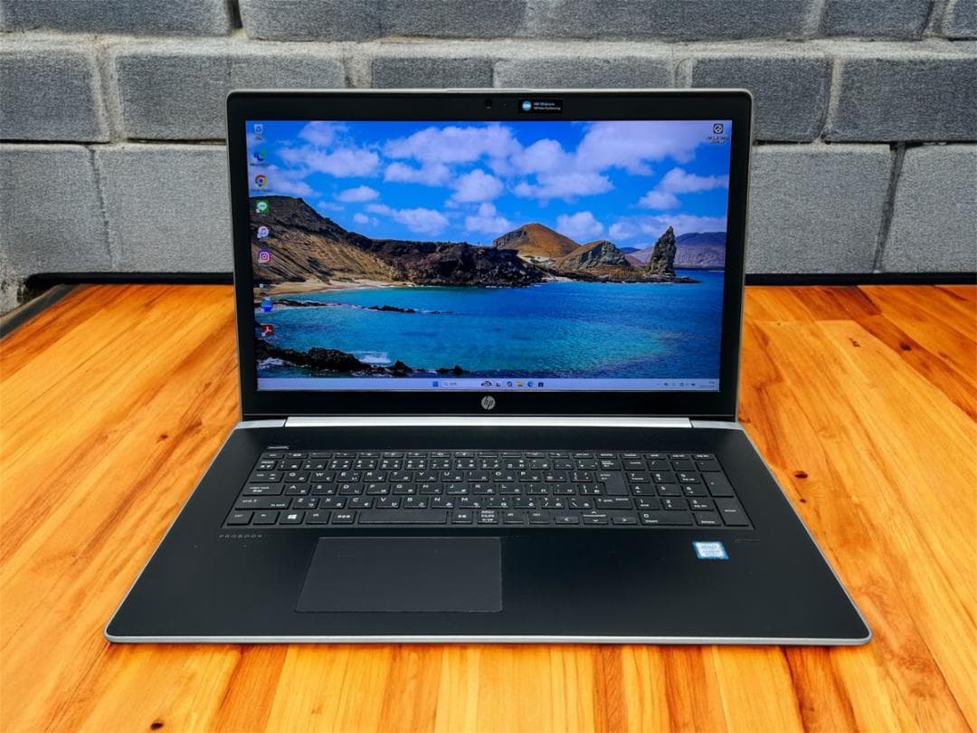 【保証付】HP ProBook 470 G5 8265NGW Core i7
