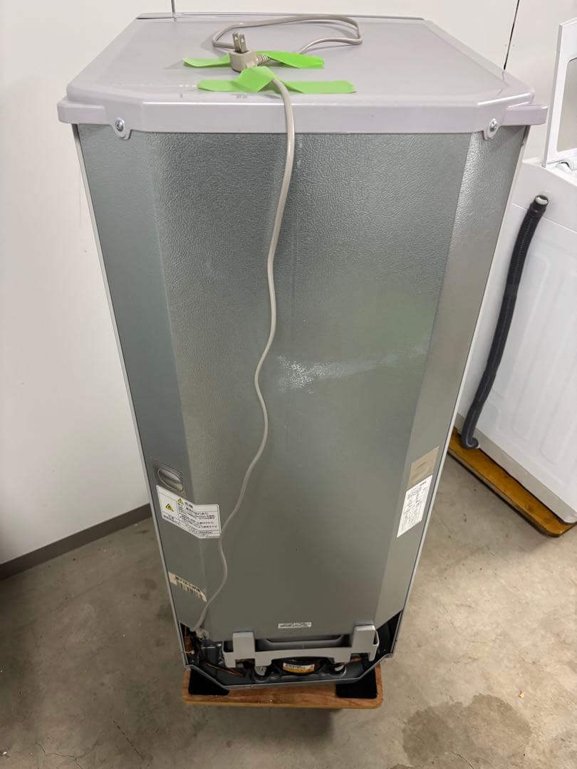 【送料込】三菱　MR-P15D-S　冷蔵庫　146L　2019年製