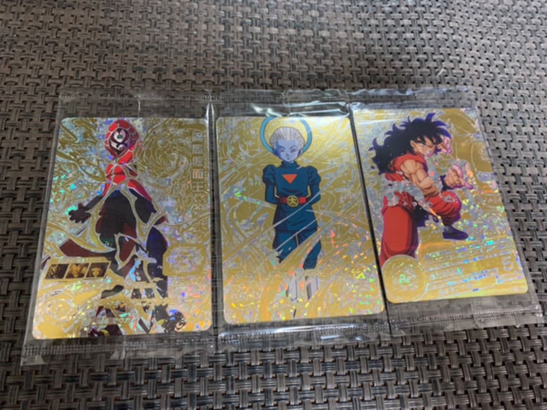 新品未開封　仮面王　大神官　ヤムチャ　パラレル