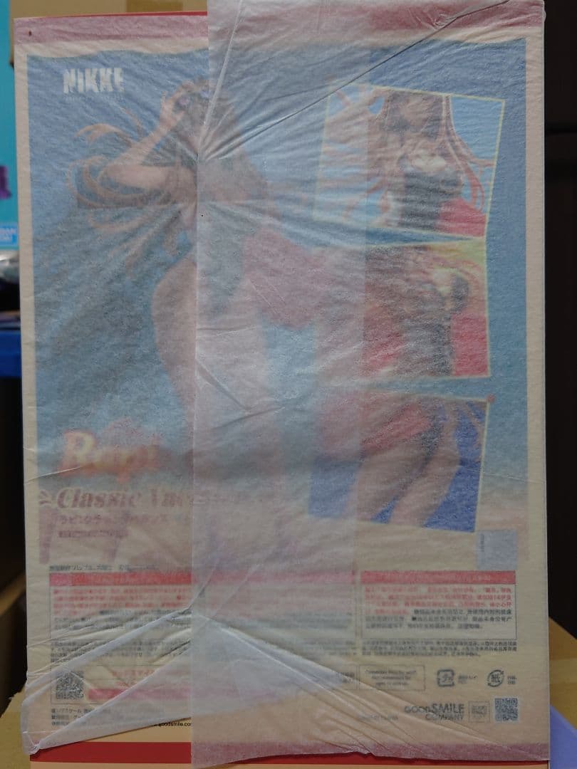 勝利の女神：NIKKE ラピ：クラシックバカンス 1/7 　正規品