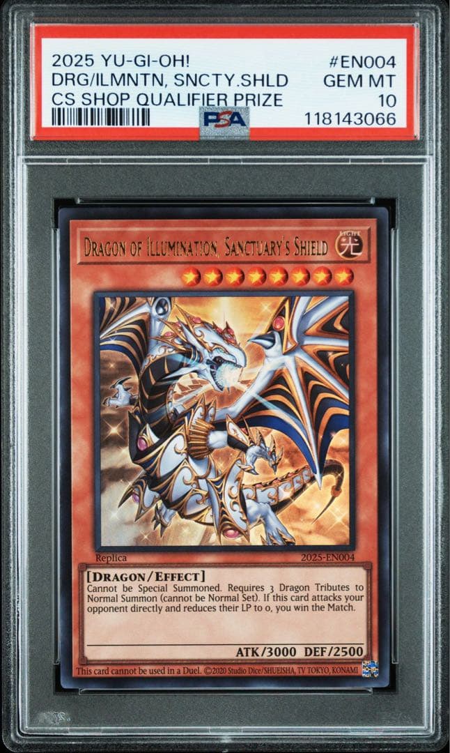 PSA10　Dragon of Illumination日版 日本選手権