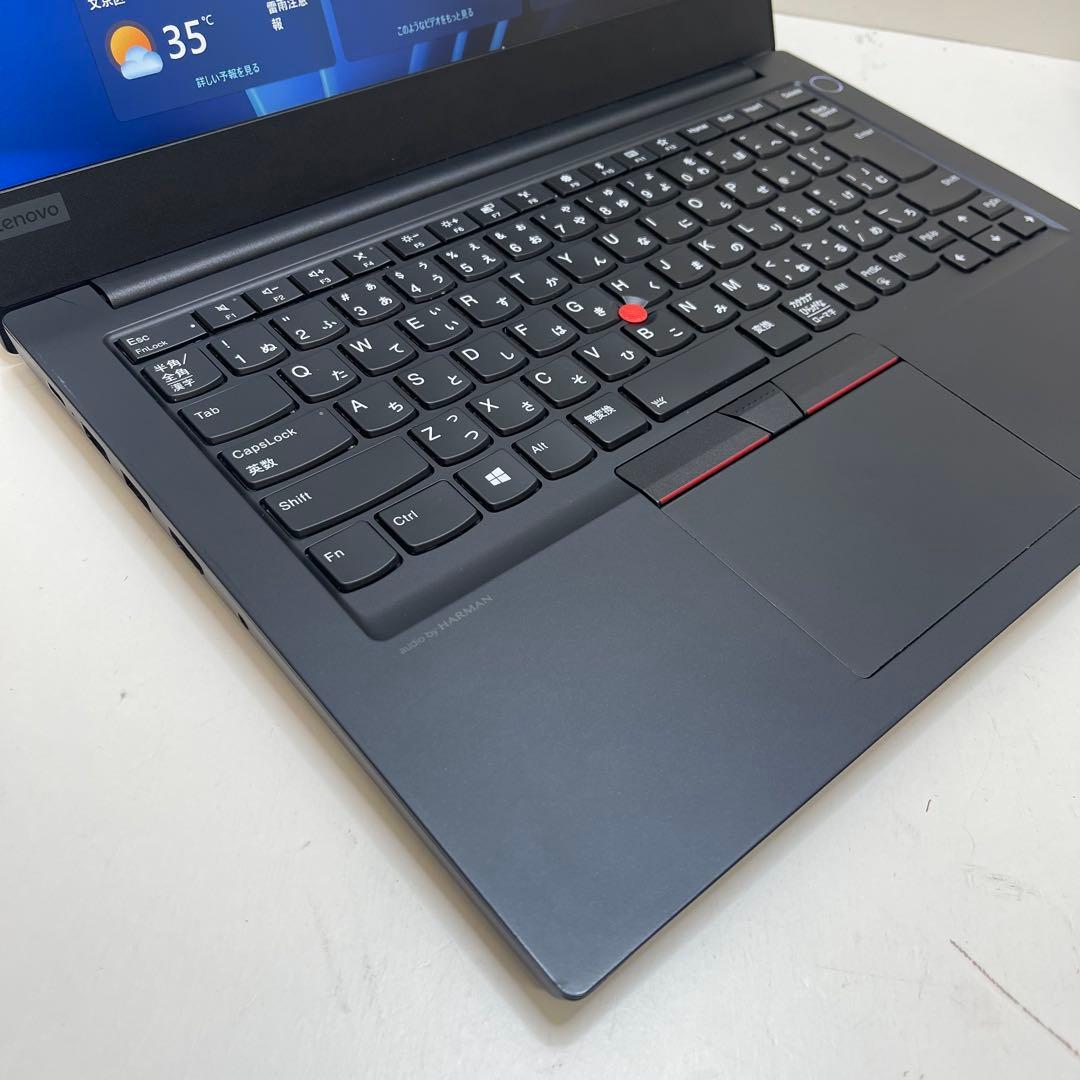 #142 レノボ ThinkPad E14 i3-10110U 16GB 256