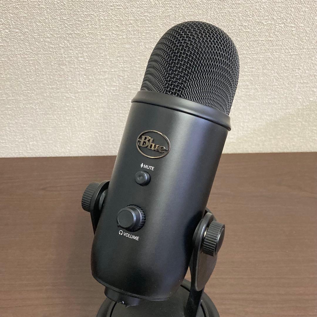 Logicool G Blue Yeti ゲーミングマイク BM400BK