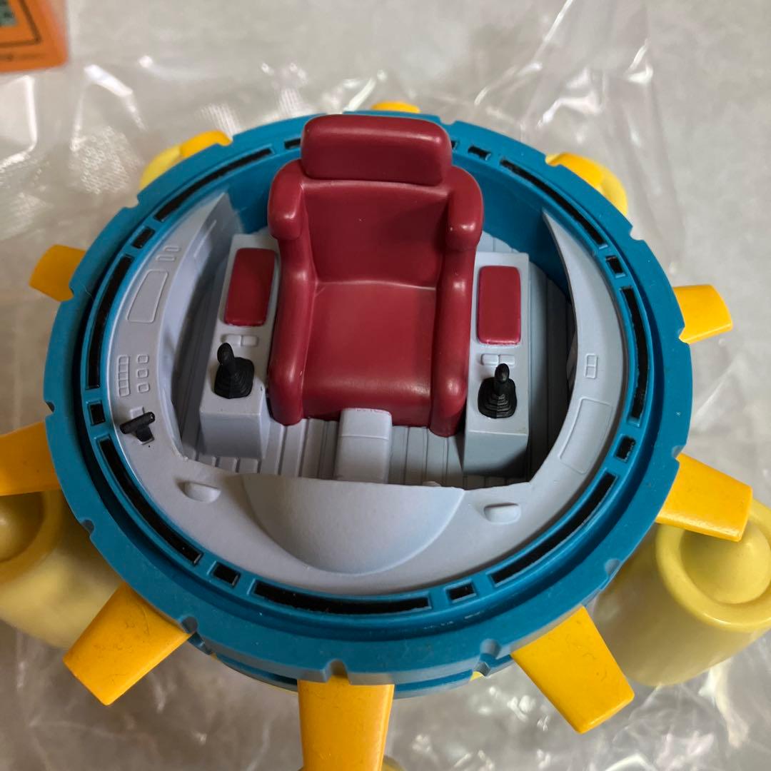 ドラゴンボール　メガワーコレ　タイムマシン　ワールドコレクタブル