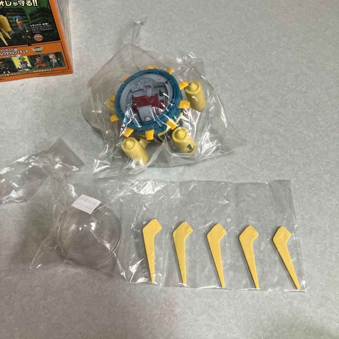 ドラゴンボール　メガワーコレ　タイムマシン　ワールドコレクタブル