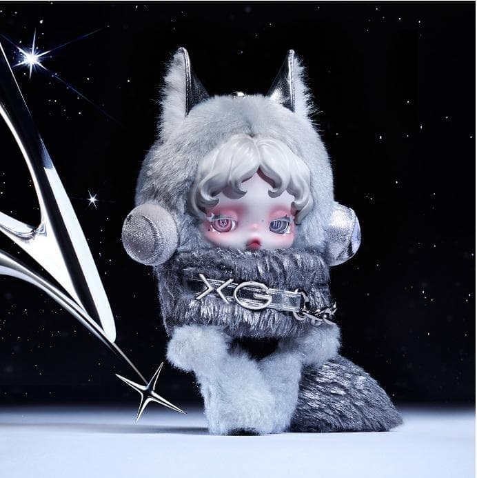 SKULLPANDA × XG ぬいぐるみペンダント（日本限定） 4点セット