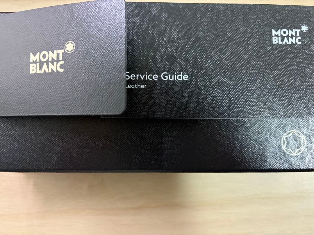 モンブラン ペンケース ペンポーチ サルトリアル 2本用 113236 筆箱