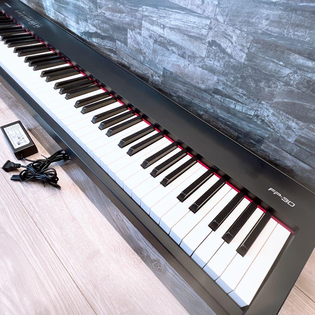 Roland FP-30 88鍵 電子キーボード 電子ピアノ 20年製