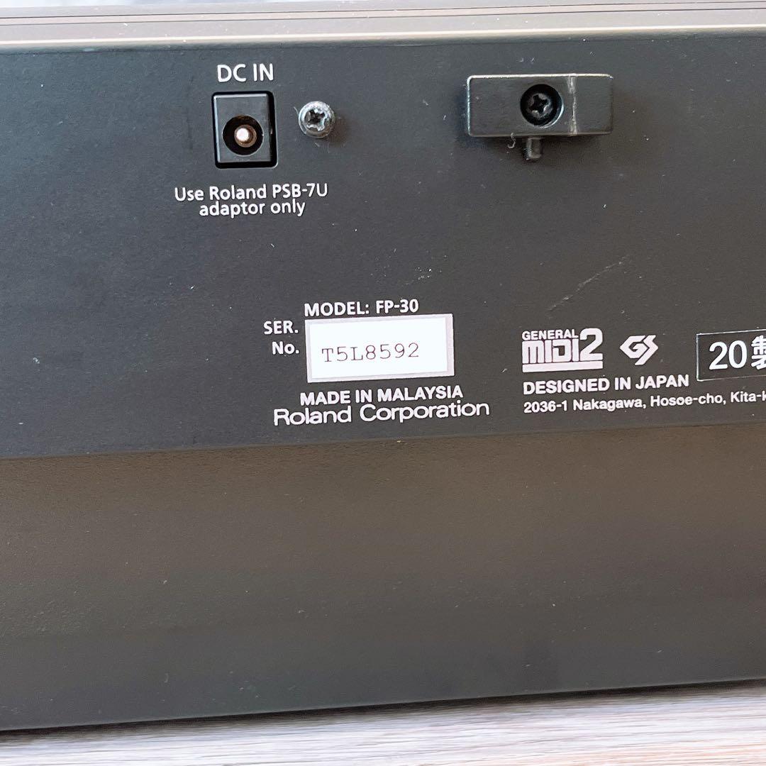 Roland FP-30 88鍵 電子キーボード 電子ピアノ 20年製