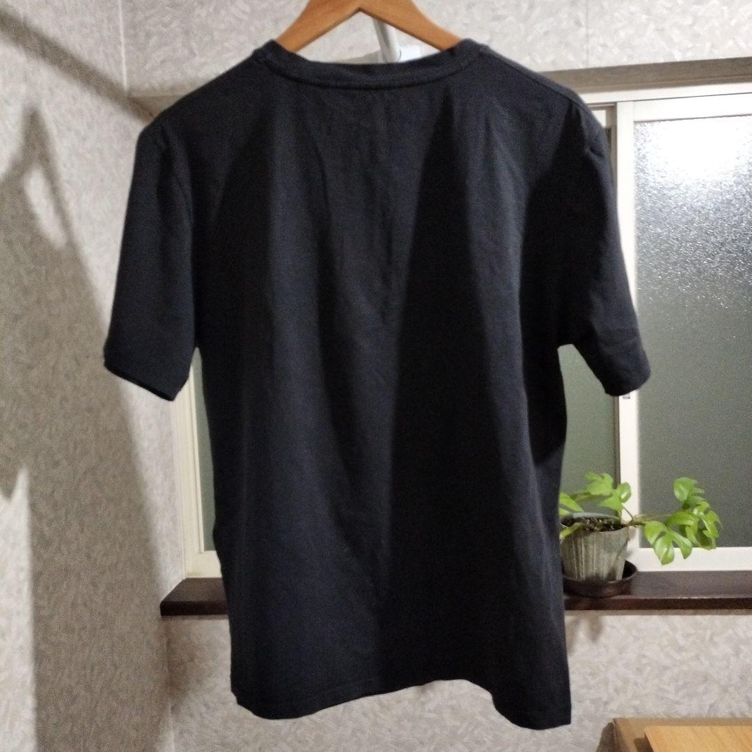 GUCCI ブラック Tシャツ 虎の刺繍