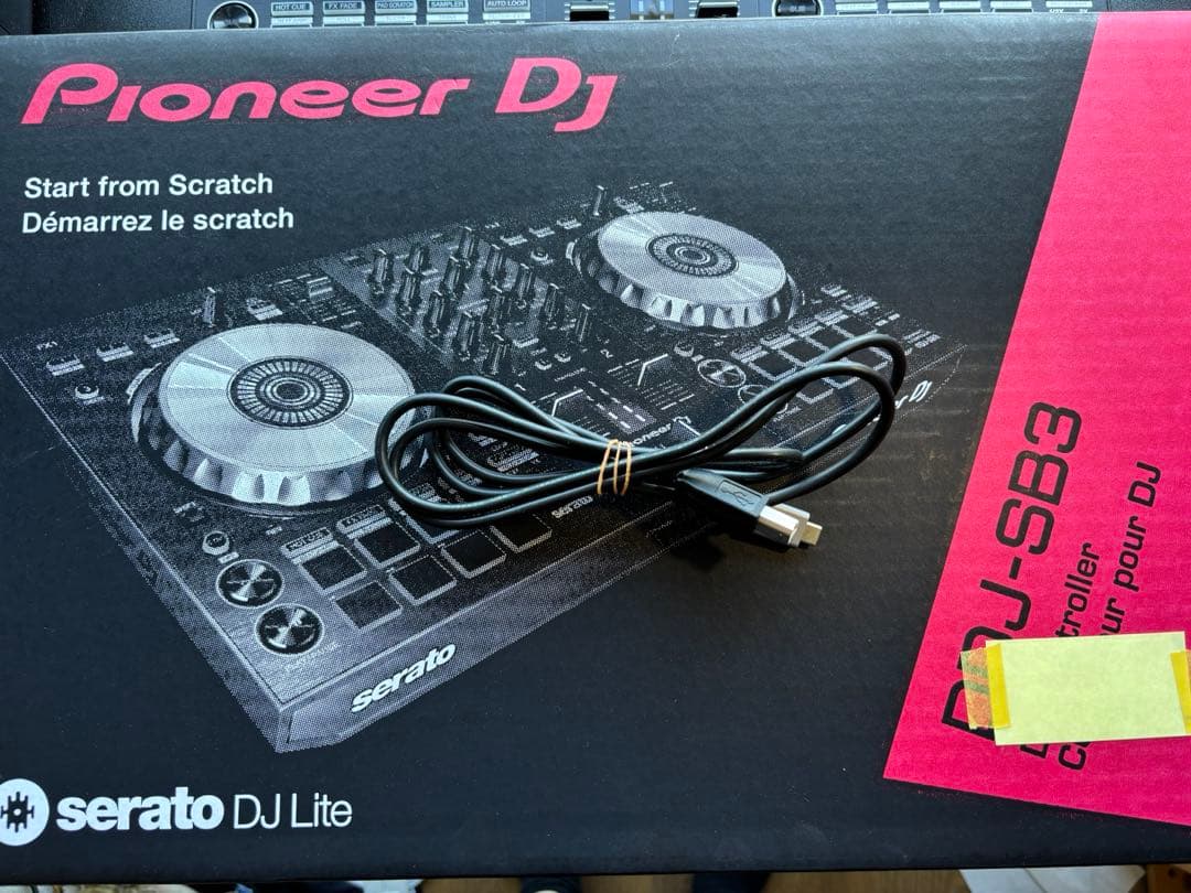 DJコントローラー DDJ-SB3 ＆Marantz MPH-2ヘッドホンセット