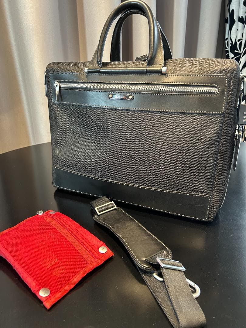 美品 Paul Smith ビジネスバッグ 3 way エクスパンダブル
