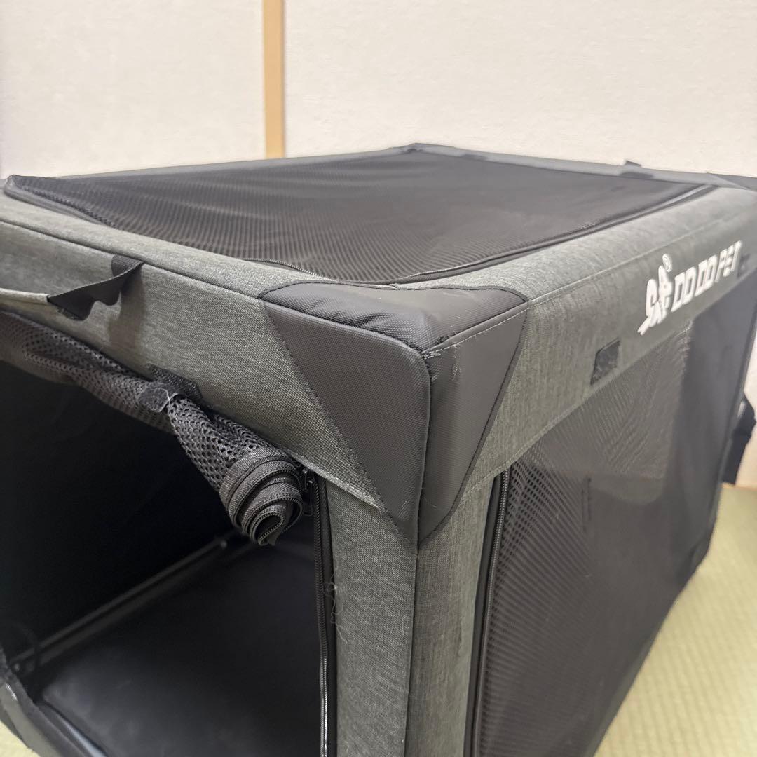 【花子さま専用】多機能ペットキャリー　折りたたみ式　大型犬用